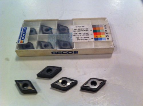 SECO DNMG 431 150404-M5 Grade TM3500 10pc Pack