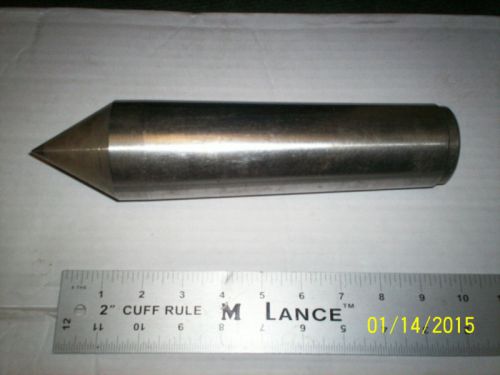 3 LATHE DEAD CENTERS LARGE 11&#034; OVERALL LEGNTH