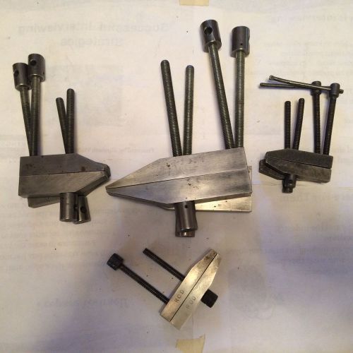 Toolmaker Clamp Set