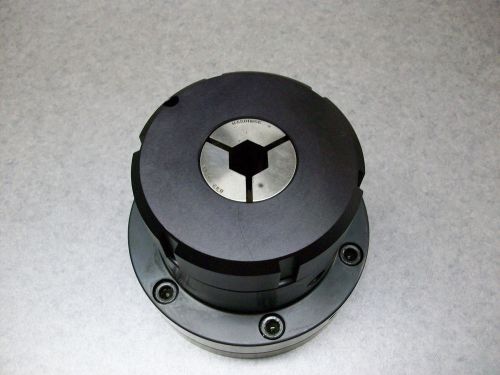 NEW RIKEN COLLET CHUCK WITH  3/4 HEX B42 INDEX HARDINGE COLLET A6 MOUNT