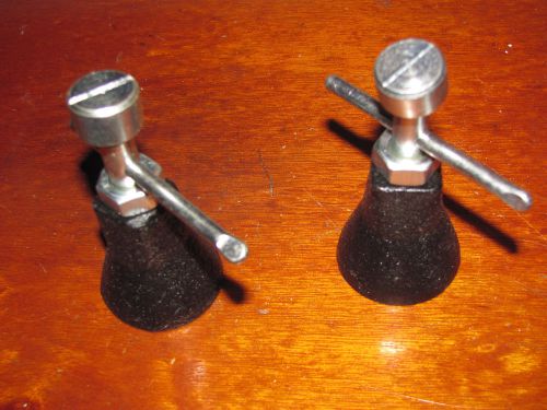 LOT OF 2 BRAND NEW MACHINIST&#039;S JACK SCREWS