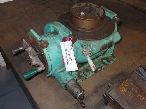 Kearney &amp; Trecker Large Dividing Head, #50 taper, 14&#034; swing, no accessories