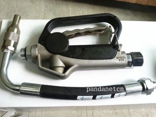 A set of  Digital Oil &amp; Lubricant Nozzle Gun Oil Gun