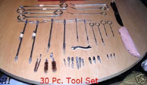 PUMP VALVE MECHANICAL COMPRESSION PACKING PULLER EXTRACTOR FLEX TOOL SET 30 PCS