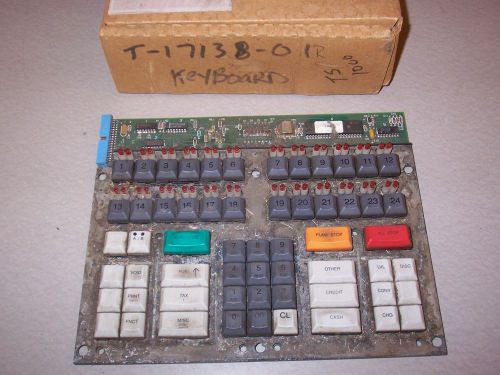 GILBARCO MARCONI T17138-01R KEYBOARD CONSOLE BOARD CORE