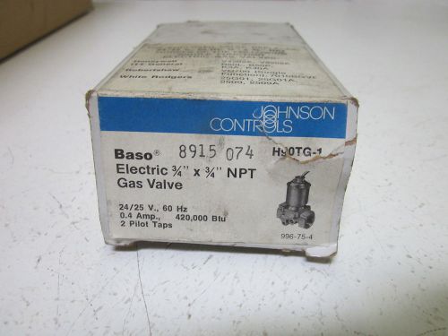 JOHNSON CONTROLS  H90TG-1 MAIN GAS VALVE *USED*