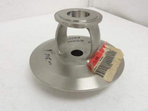 149187 New-No Box, Tri-Clover 12-146-3-316l Valve Bonnet, SS-316, Size: 3&#034;