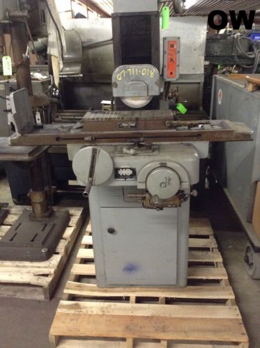 K O Lee Surface Grinder (SZ18HA) w/ 6&#034; x 18&#034;  Magnetic Chuck ( PFA6X18)