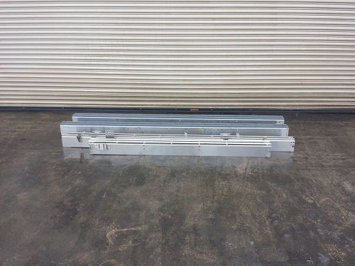 4.5” W x 38&#039; Long SS Table Top Bottle Conveyor