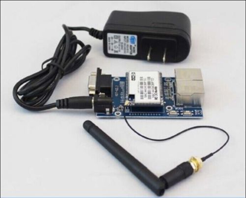 New hlk-rm04 embedded uart-eth-wifi router development kit w/antenna for sale