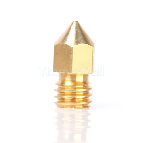 0.3mm extruder nozzle print head for 1.75mm makerbot mk8 reprap 3d printer for sale