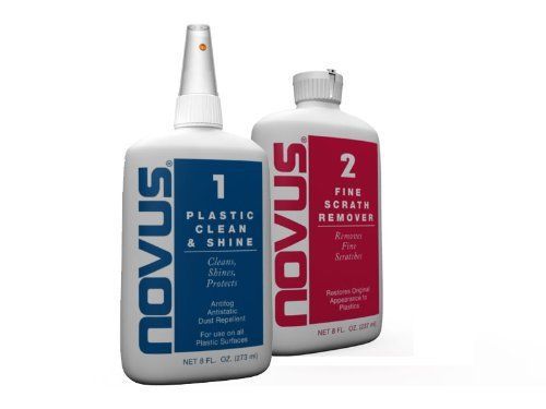 NOVUS 7056 Plastic Polish Kit - 8 oz. Brand New!