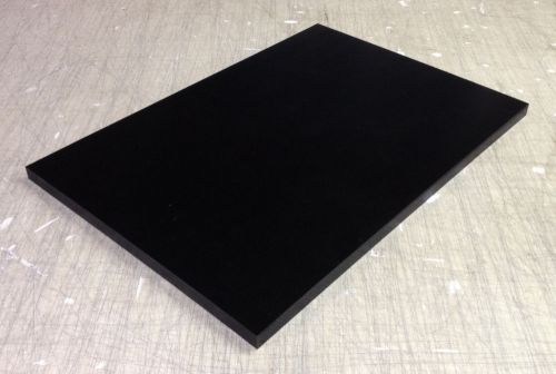 Black reprocessed uhmw wear strip, 1/4&#034; x 4&#034; x 120&#034; for sale