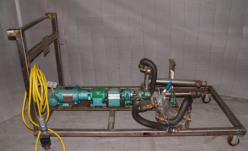 Moyno progressive cavity pump Heat Exchanger