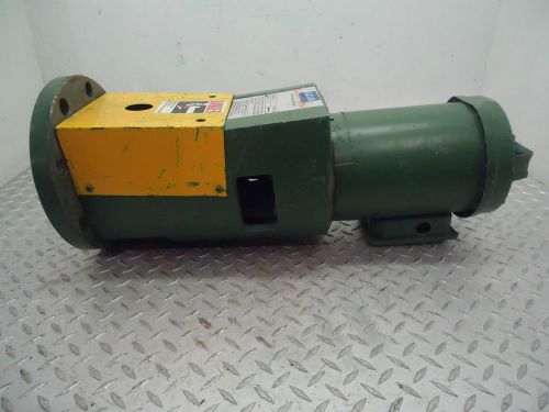 LIGHTNIN AGITATOR DRIVE XJC-65, .65 HP, 60/50 HZ, 208-220/440 V, 2.4-2.4/1.2 AMP