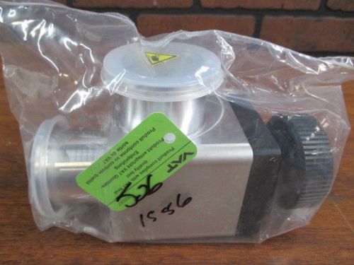 NEW VAT HIGH VACUUM RIGHT ANGLE VALVE 26432-KA01-0001/3196