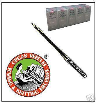 100 INDUSTRIAL SEWING MACHINE NEEDLES 16 X 257  ORGAN