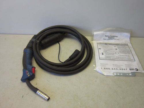 NEW ABICOR BINZEL 3 WELDING MIG GUN 14 FT