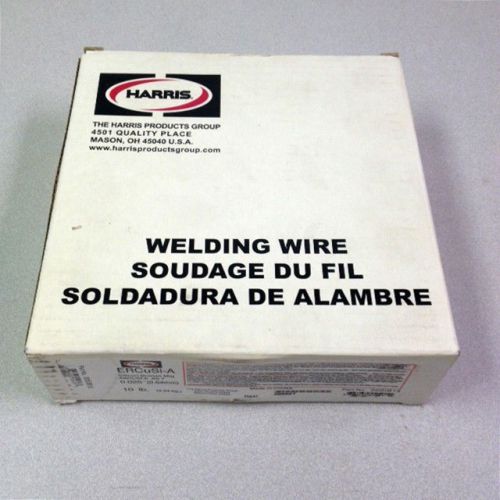 HARRIS SILICON BRONZE MIG ABRAISING WIRE 0.025&#034; 10LB SPOOL NEW IN BOX