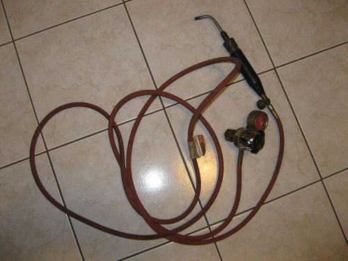 PRESTOLITE Acetylene Torch Gage Hose Set-up