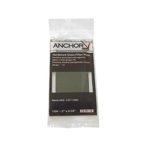 QTY 4 Anchor brand Filter Plates - FS-1H-12 - SEPTLS101FS1H12 - Shade 12