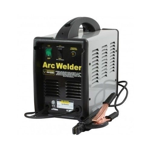 Pro-series ps07572 120 volt arc welder, black and gray welding home farm garage for sale