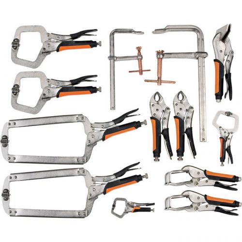 Hobart Welders Clamp Set-13-pc #770617