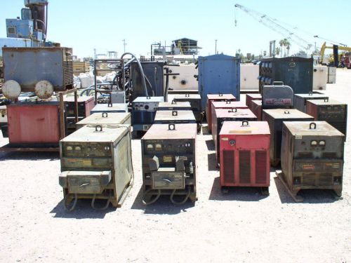 Lot of 21 Electric Welders