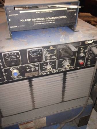 Miller Pulstar 450 welder