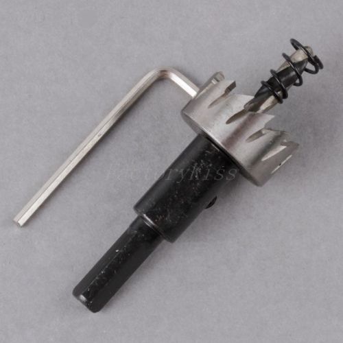 Steel Drilling Hole Saw Tool for Metal Aluminum Sheet Alloy 24mm A081 IND