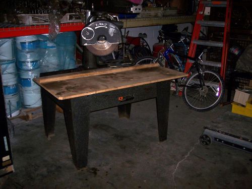 Dewalt radial arm saw  model 3521  14 inch blade for sale