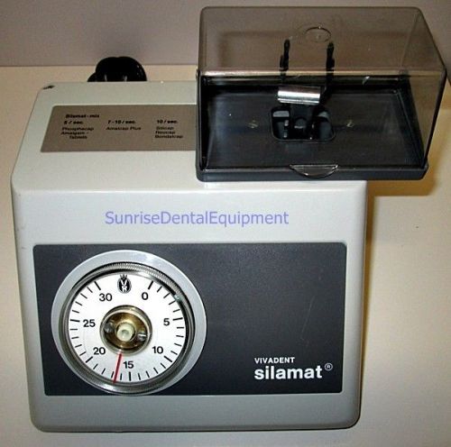 Vivadent silamat s3 dental amalgamator for sale