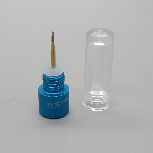 1Pc SBT Dental Trimming &amp; Finishing Gold Plated Burs TF #7901 Needle