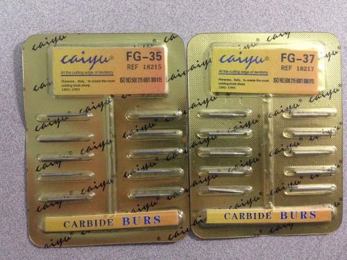 10 dental tungsten carbide fg burs, dental diamonds fg-37 10pcs/box big sale for sale