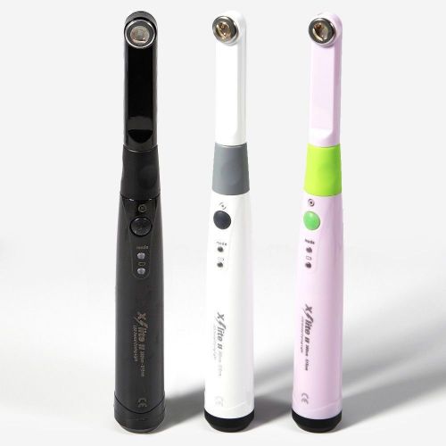 3 Colors!! Dental 5W Cordless LED Curing Light Lamp 330° Rotation