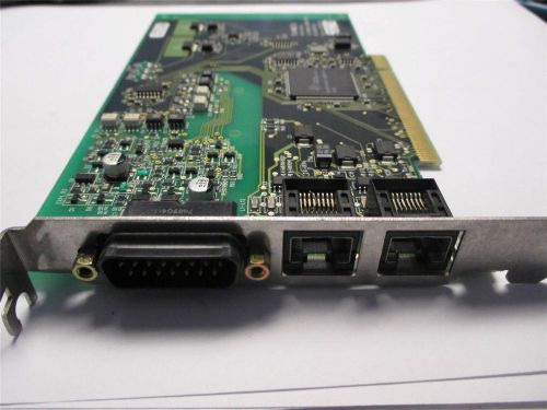 Planmeca 118-10-06-A 2 Channel Dental Dimaxis DIMAX2/DIXI PCI Interface 10001254