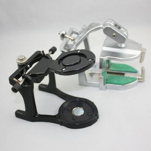 Dental lab equipment magnetic articulator 1 pc small type &amp; 1 pc adjustable type for sale