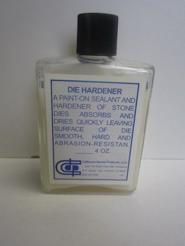 Dental Laboratory Die Hardener Material 4 oz