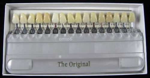 New Dental Shade Guide 16 shades Porcelain A1-D4