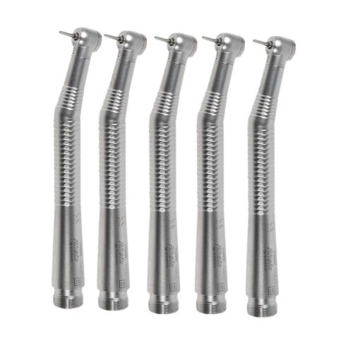 5pc Dental High Speed Handpiece 2 Hole Mini Head Wrench Type Air Turbine MS2