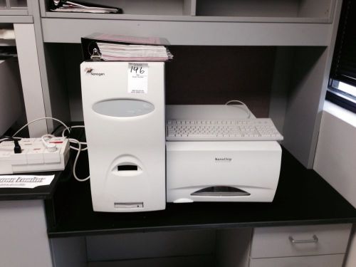 NANOGEN NANOCHIP MOLECULAR BIOLOGY WORK STATION COMPLETE