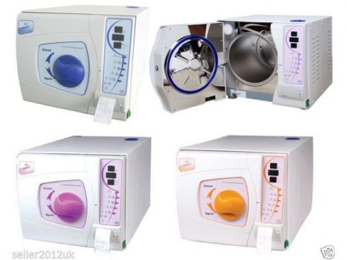 18L Dental Vacuum Steam Disinfection Autoclave Sterilizer + Data Printer CE