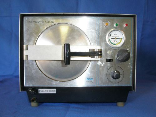 Harvey Chemiclave 5000 Dental Sterilizer