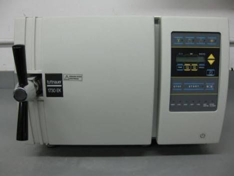 Tuttnauer Autoclave Used 1730EK