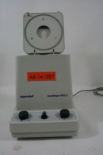 Eppendorf Centrifuge 5415C