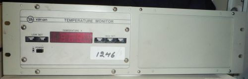 VARIAN TEMPERATURE MONITOR ASSEMBLY- 04708692- 01 C ( ITEM #1246/3)