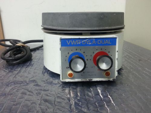 VWR Dyla-Dual Stirrer Hot Plate - MAX WATT 550