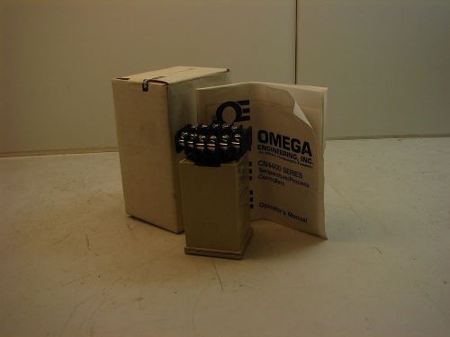 OMEGA CN44001TR SERIES TEMPERATURE/PROCESS CONTROLLERS  ***NIB***