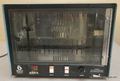 Bellco Glass Autoblot Mini Hybridization Oven 7930-1011