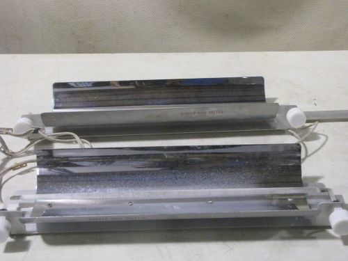 Branson Quartz Heater Assemblies - Set of Two